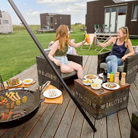 Tiny House Nature 9 Zur Kuhweide - Green Tiny Village Harlesiel Carolinensiel Bagian luar foto