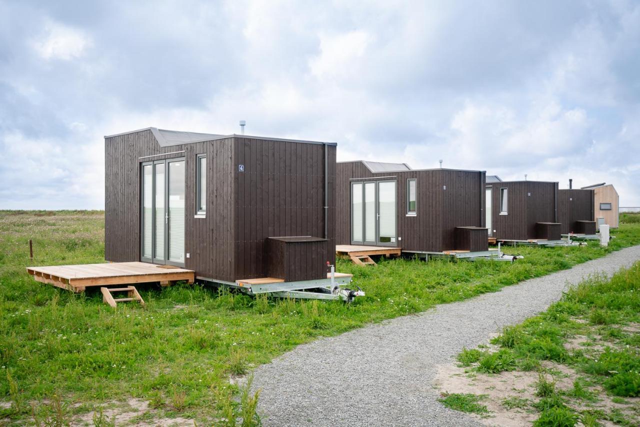 Tiny House Nature 9 Zur Kuhweide - Green Tiny Village Harlesiel Carolinensiel Bagian luar foto