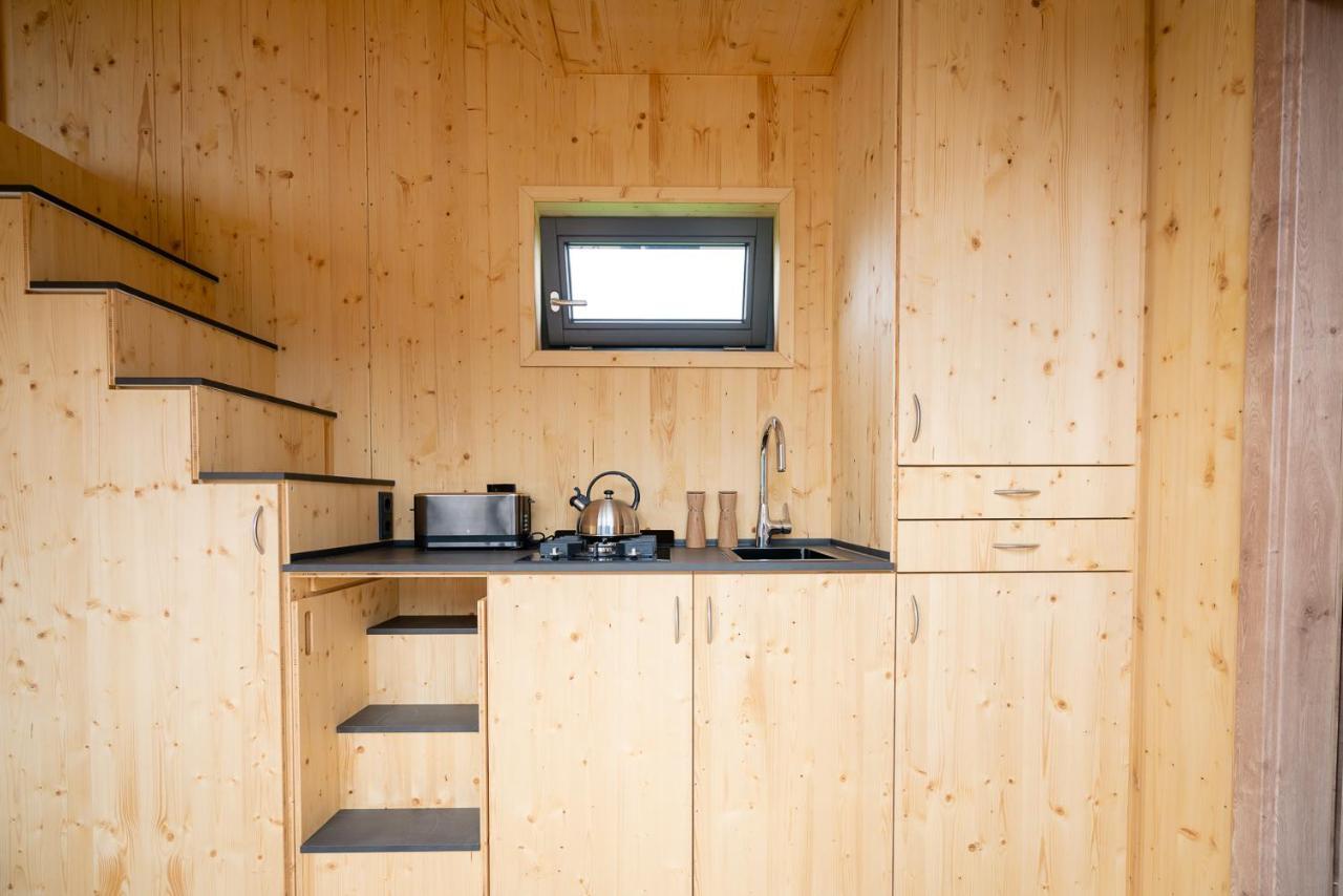 Tiny House Nature 9 Zur Kuhweide - Green Tiny Village Harlesiel Carolinensiel Bagian luar foto
