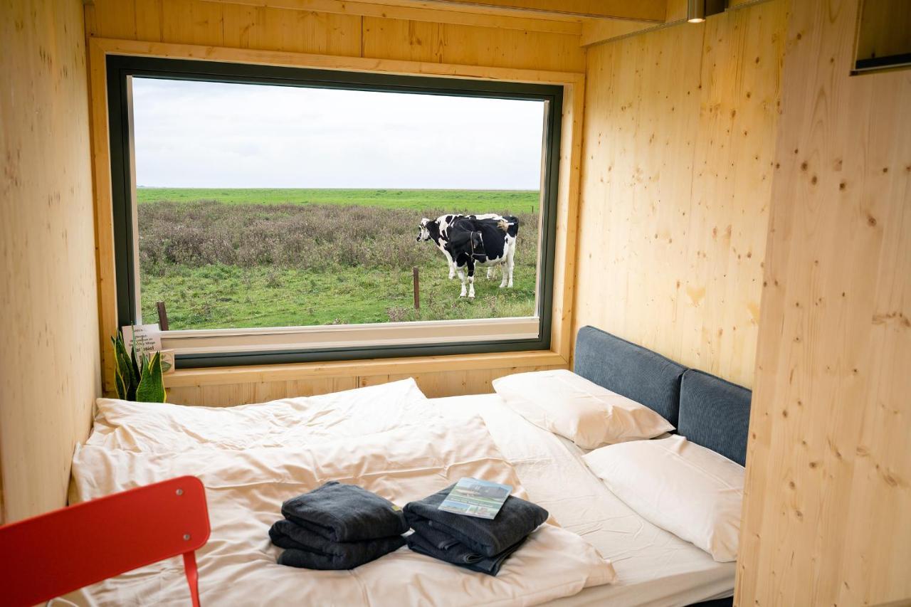 Tiny House Nature 9 Zur Kuhweide - Green Tiny Village Harlesiel Carolinensiel Bagian luar foto