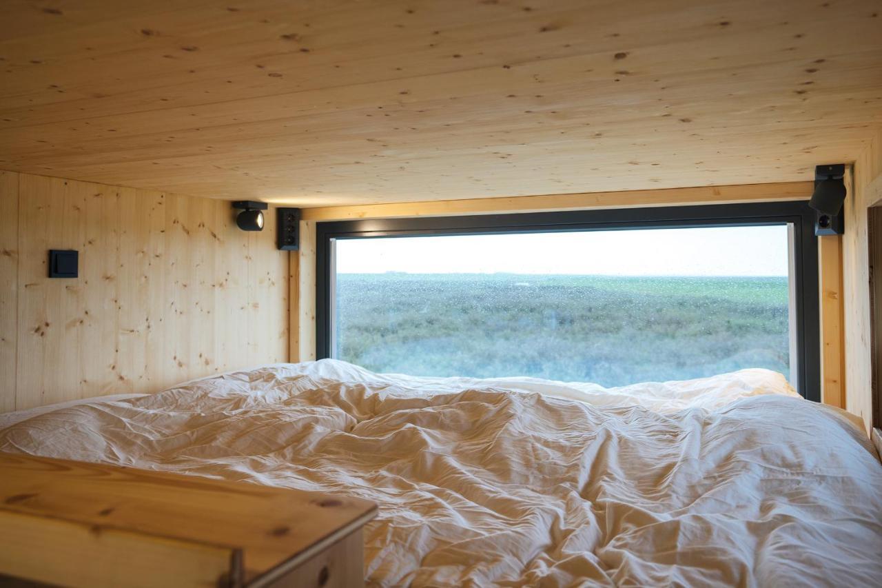 Tiny House Nature 9 Zur Kuhweide - Green Tiny Village Harlesiel Carolinensiel Bagian luar foto