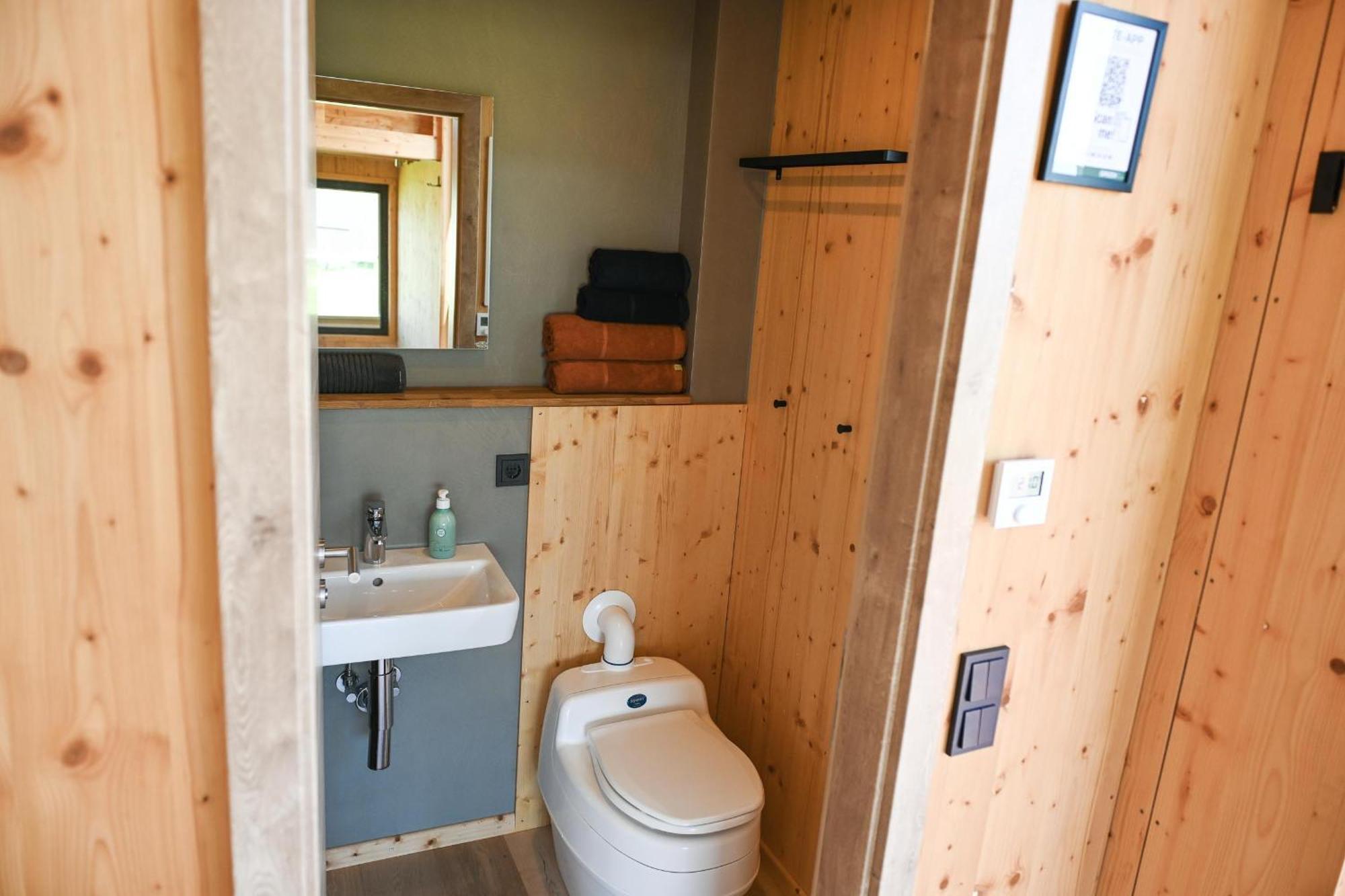 Tiny House Nature 9 Zur Kuhweide - Green Tiny Village Harlesiel Carolinensiel Bagian luar foto
