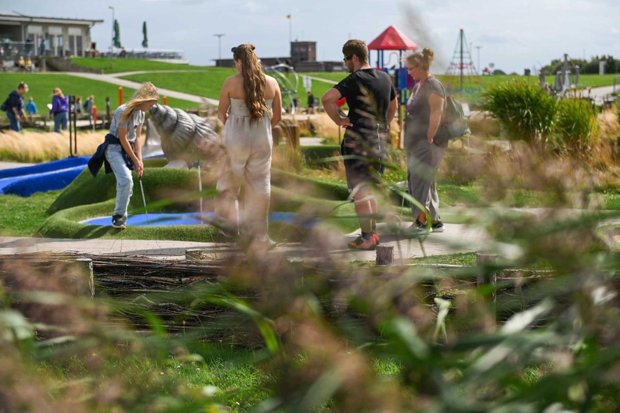 Tiny House Nature 9 Zur Kuhweide - Green Tiny Village Harlesiel Carolinensiel Bagian luar foto